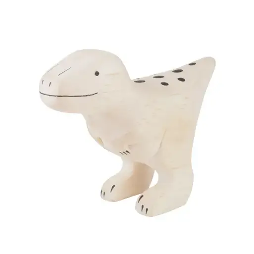 Figurine en bois – Dinosaures – Polepole (set de 9 pièces)