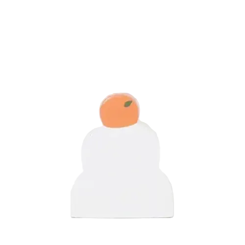 Figurine en bois – Kagami Mochi – Collection Nouvel An