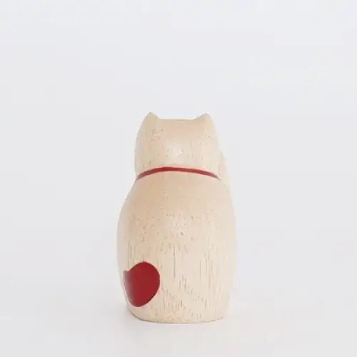 Figurine en bois – Maneki Neko – Collection ENGIMON mini