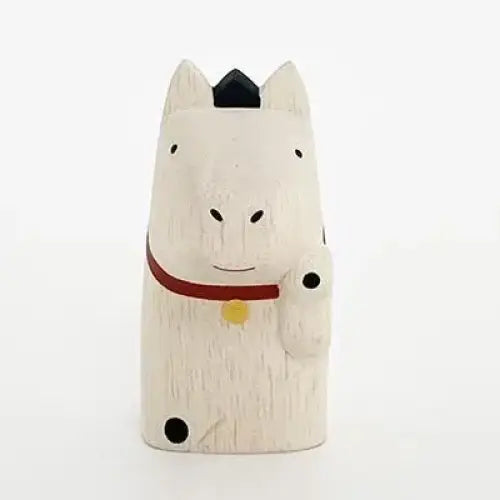 Figurine en bois – Maneki UMA – Figurines porte-bonheur