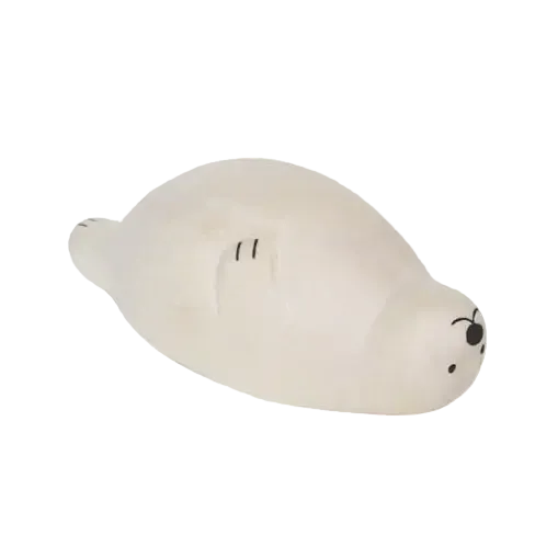 Figurine en bois – Phoque – Été Polepole Animal - FIGURINES