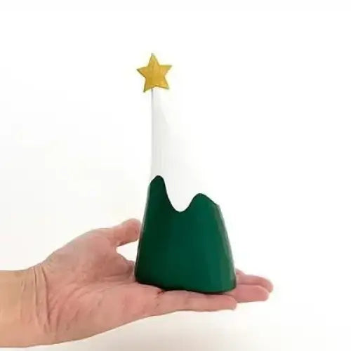 Figurine en bois – Sapin – Collection Noël Nakayoshi L