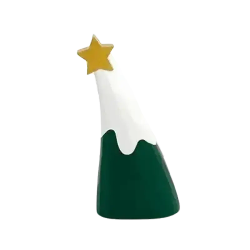 Figurine en bois – Sapin – Noël Nakayoshi S - FIGURINES