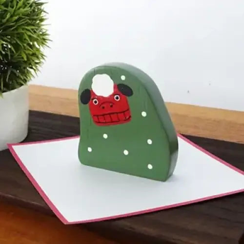 Figurine en bois – UMA – Collection Fortune (lot de 4