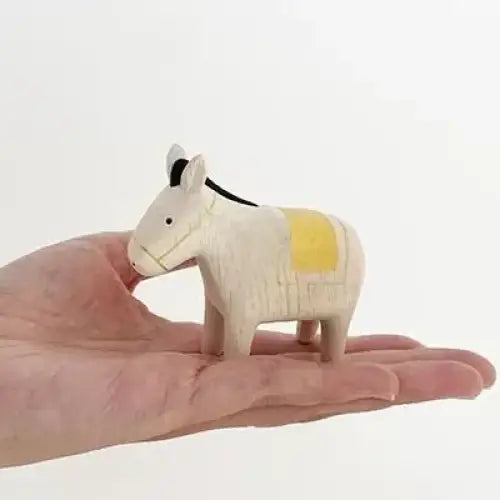 Figurine en bois – UMA doré – Collection Polepole Animal