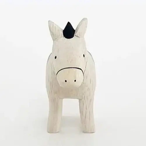Figurine en bois – UMA noir – Collection Polepole Animal