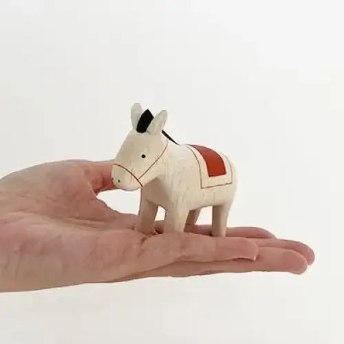 Figurine en bois – UMA rouge – Collection Polepole Animal