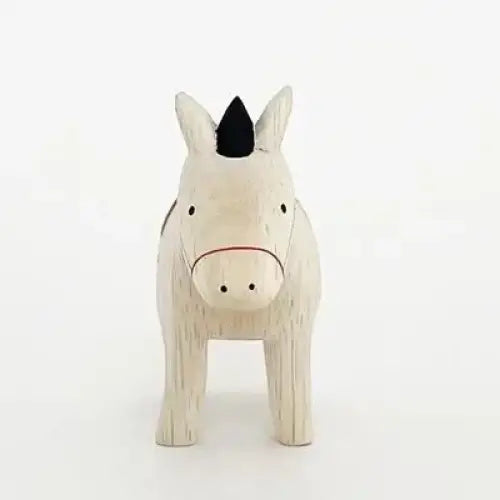 Figurine en bois – UMA rouge – Collection Polepole Animal