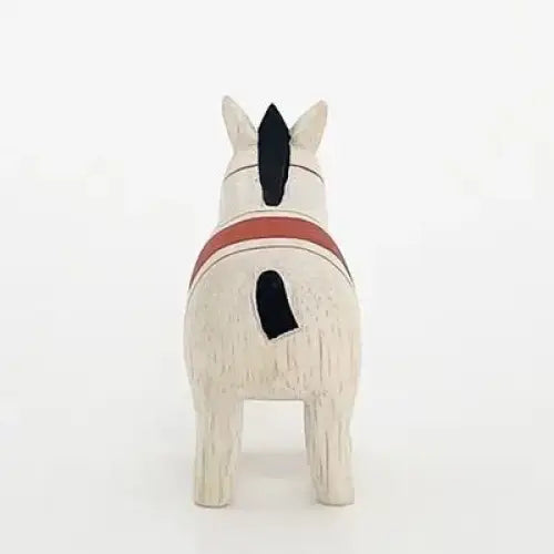 Figurine en bois – UMA rouge – Collection Polepole Animal