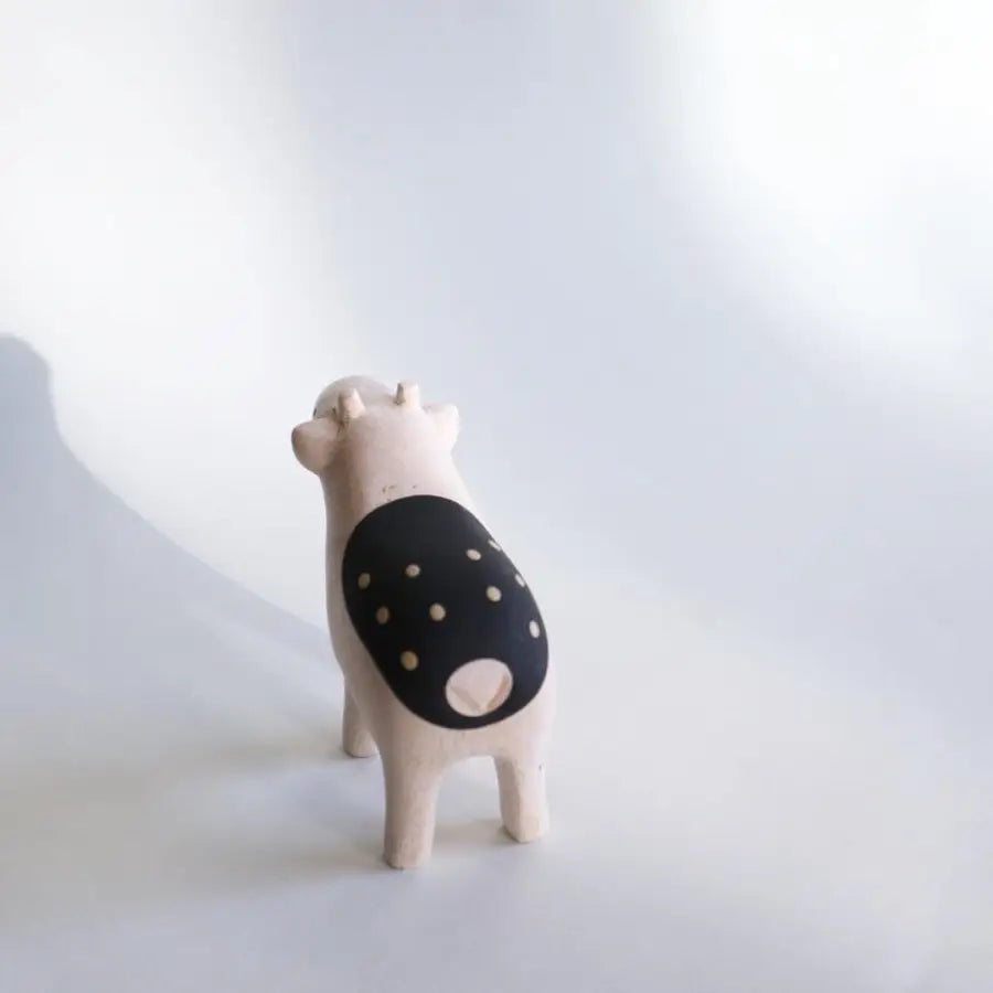 Figurine Faon en Bois - Animal en bois