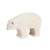 Figurine Ours Polaire Pole Pole Grande Taille - Wooden