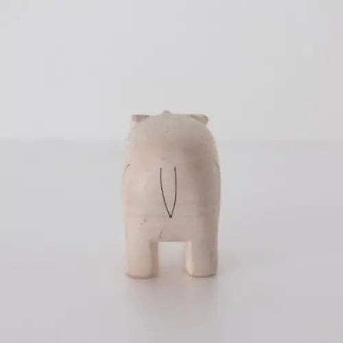 Figurine Rhinoceros en Bois - Animal en bois