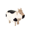 Figurine Vache en bois | Signe du Zodiaque - Wooden Animal