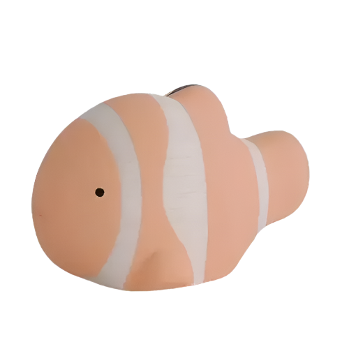 Poisson Clown en Bois Edition Summer Limited - Wooden Animal