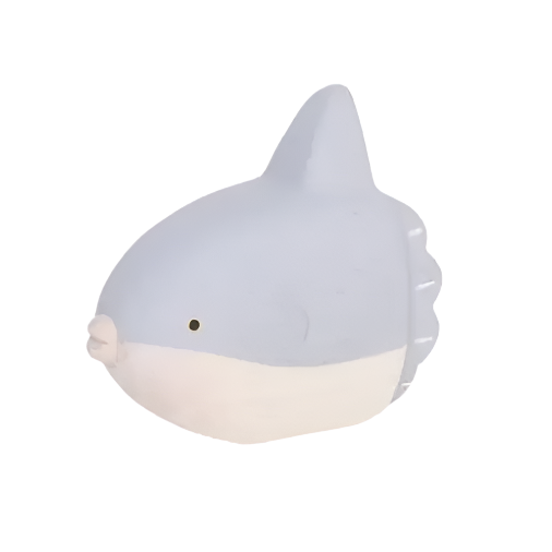 Poisson-lune en bois Edition Summer Limited - Wooden Animal