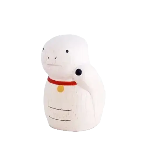 T-Lab./ Maneki Hebi - Wodden Animal