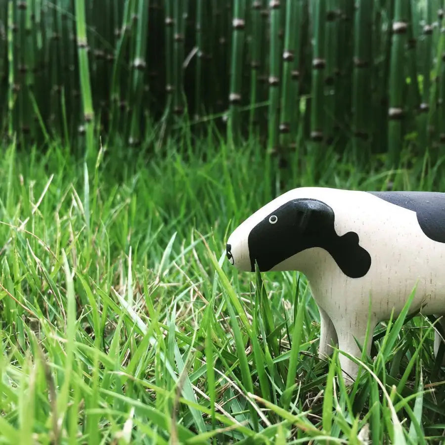 Vache en bois | PolePole - Animal en bois