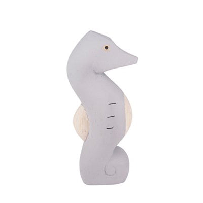 Figurine Hippocampe en Bois