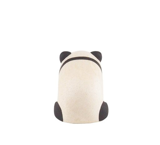 Holzfigur Kinder Panda