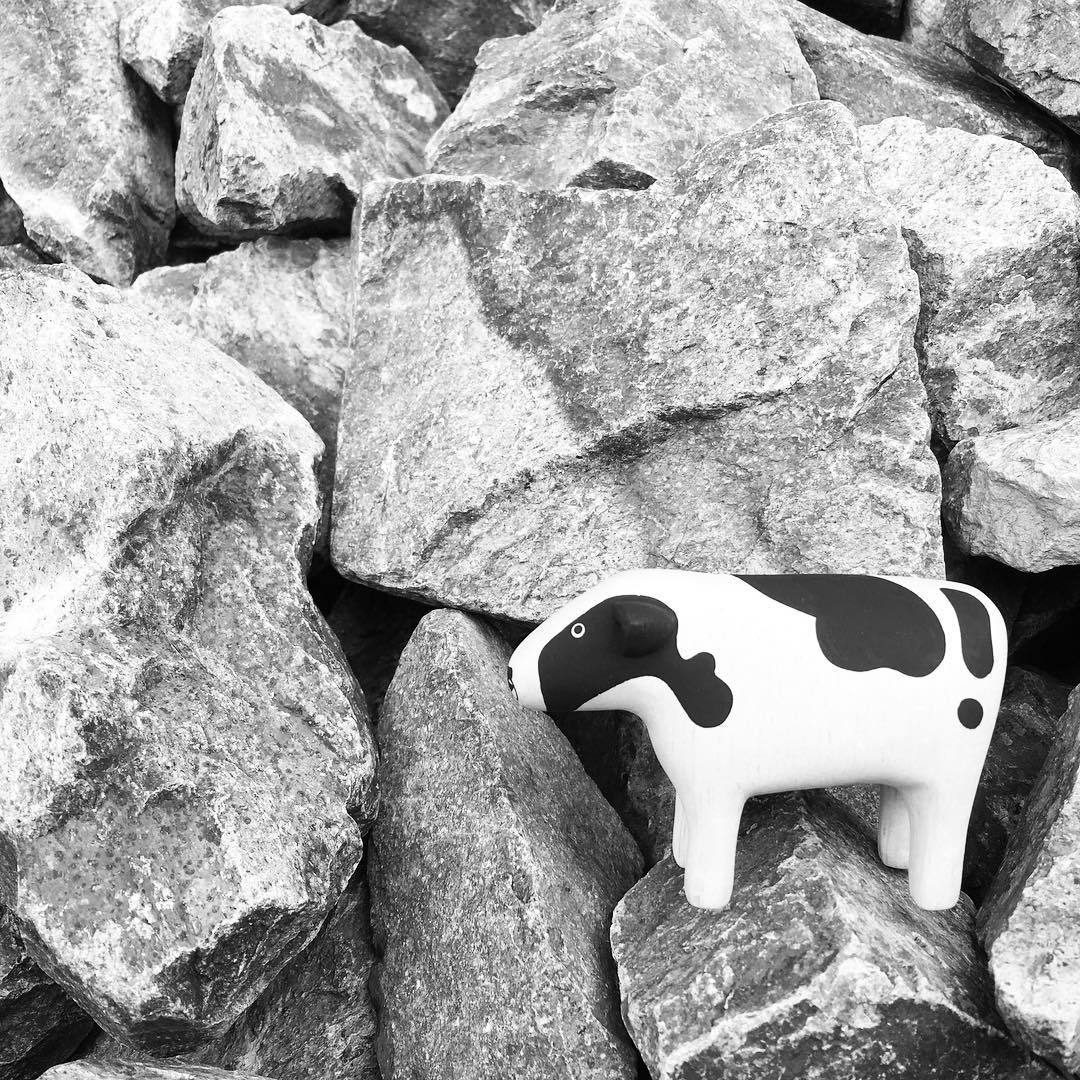 Vache en bois | PolePole