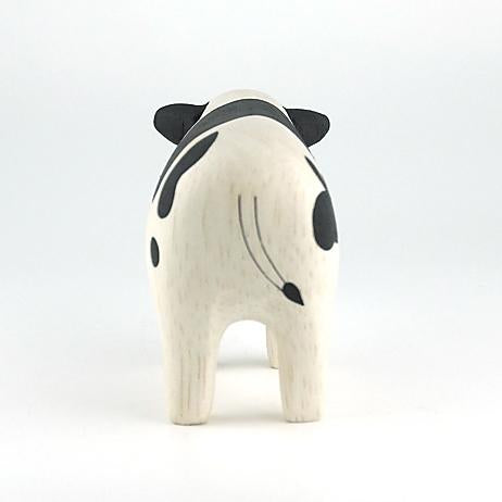 Vache en bois | PolePole