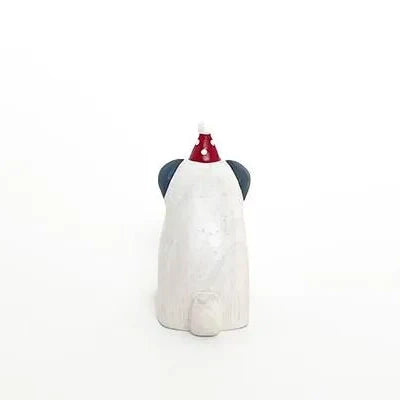 Figurine en bois – Carlin – Noël
