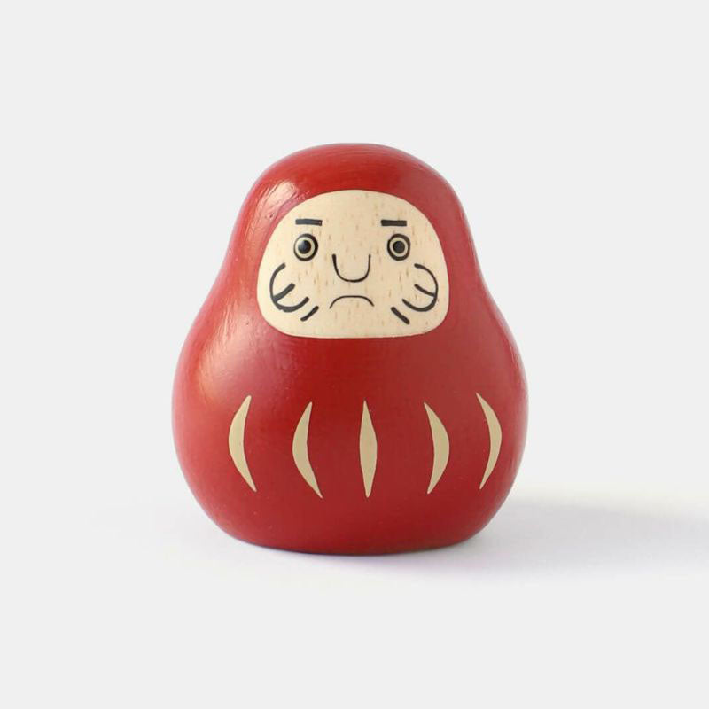 Figurine Daruma Mini en bois