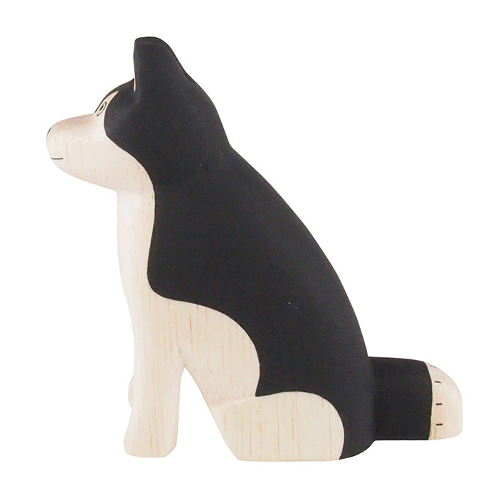 Figurine en bois – Husky