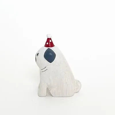 Figurine en bois – Carlin – Noël