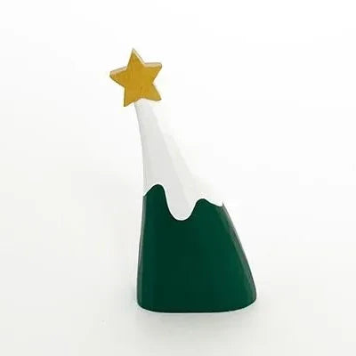 Figurine en bois – Sapin – Noël Nakayoshi S