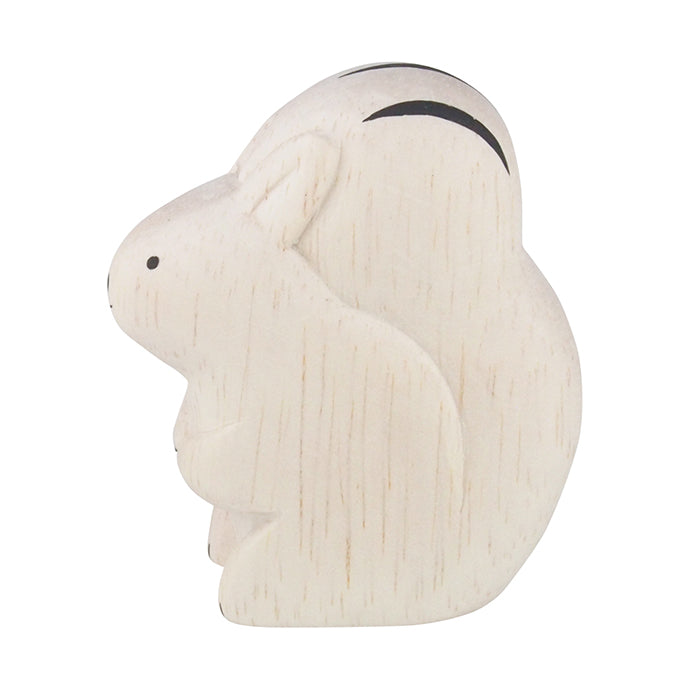 Figurine en bois – Écureuil