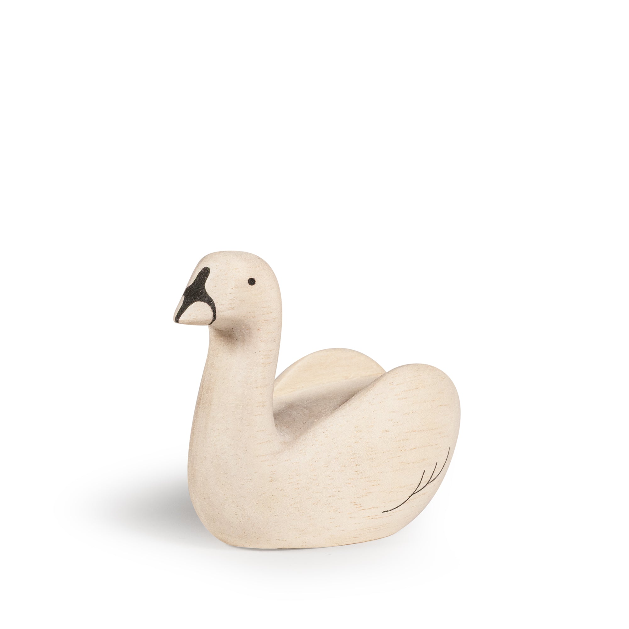 Figura de signo de madera