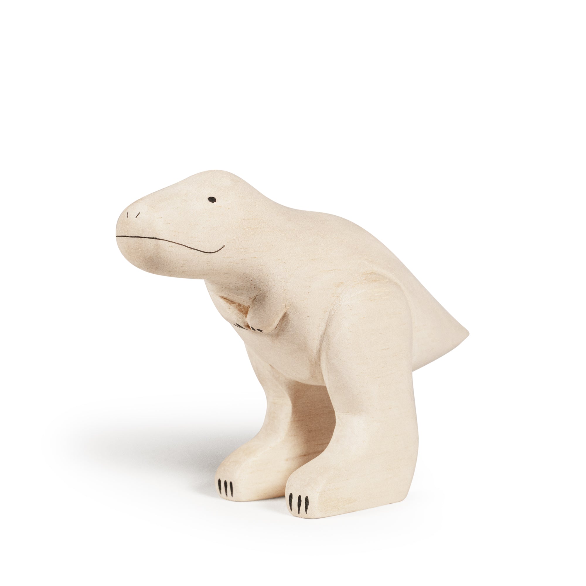 Figurine Tyrannosaure en bois