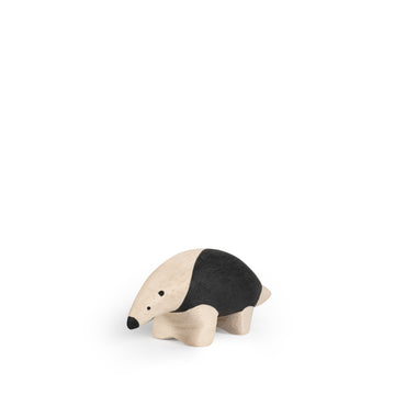 Wooden figurine – Baby Anteater