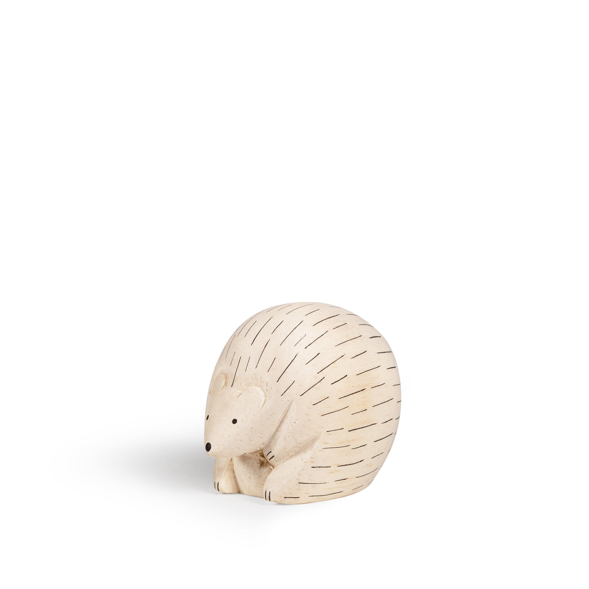 Figurine Hérisson en Bois