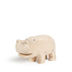 Figurina Ippopotamo in Legno