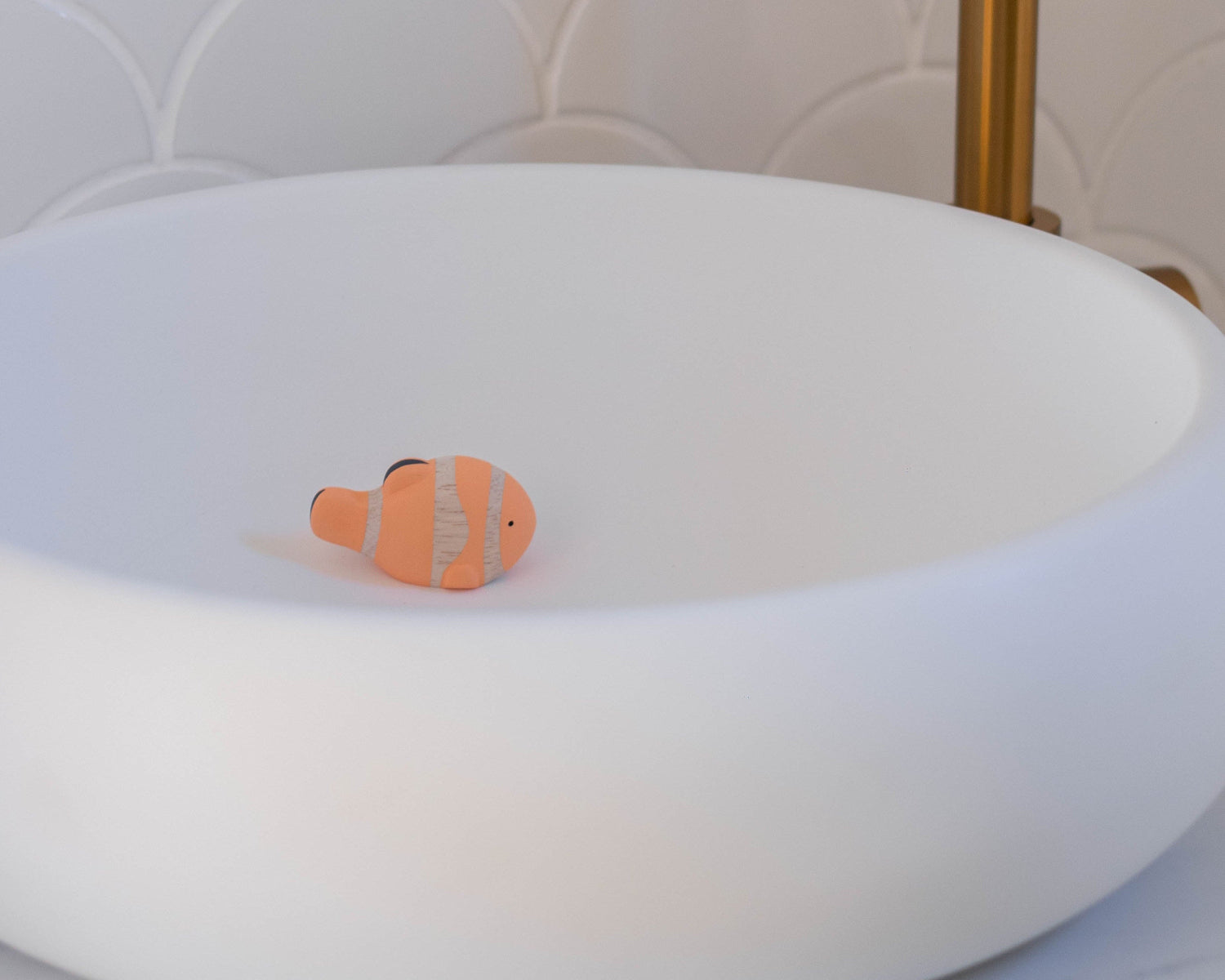 Poisson Clown en Bois Edition Summer Limited