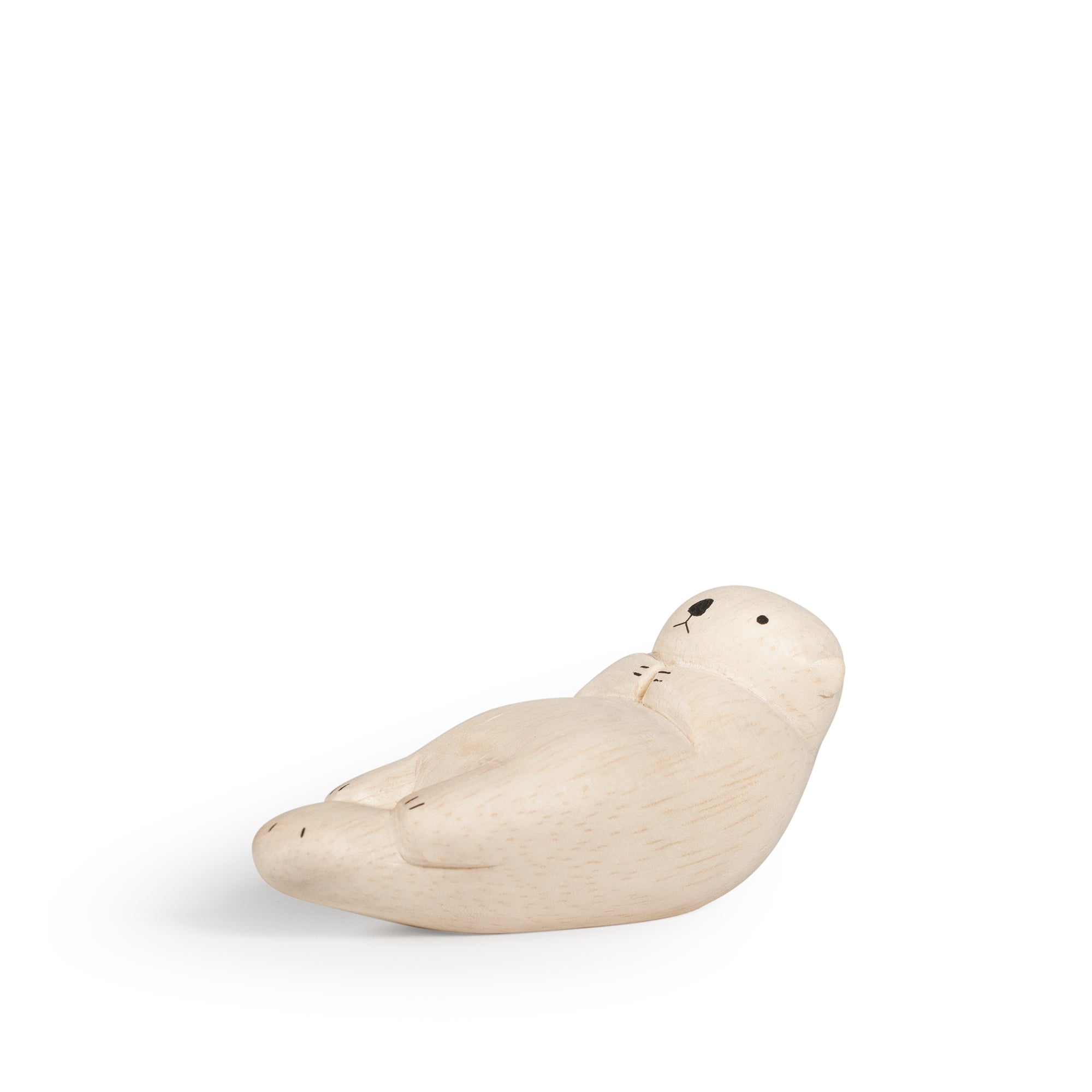 Wooden figurine - Sea otter
