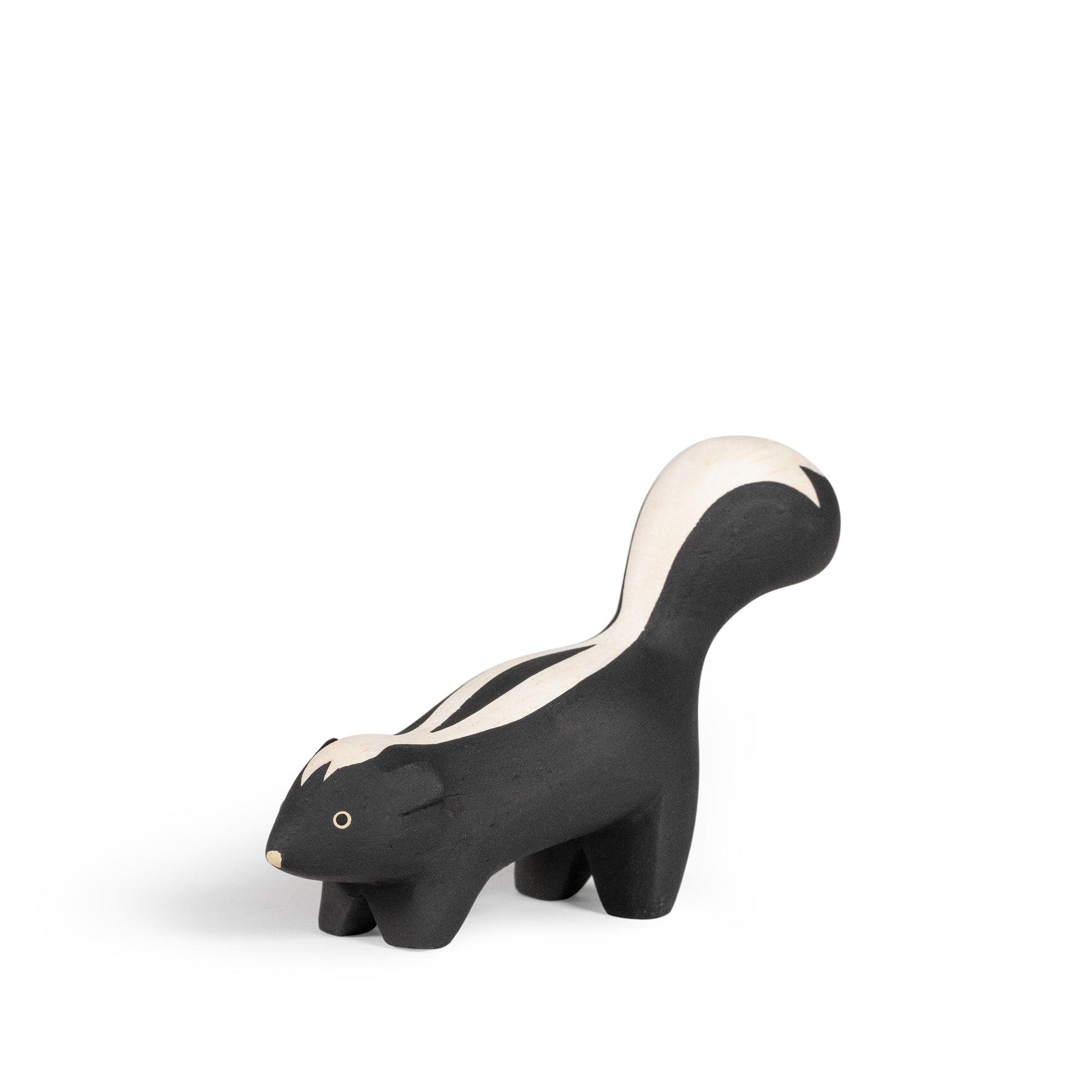 Wooden figurine - Skunk
