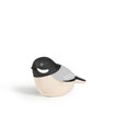 Figura de madera – Herrerillo cabecinegra