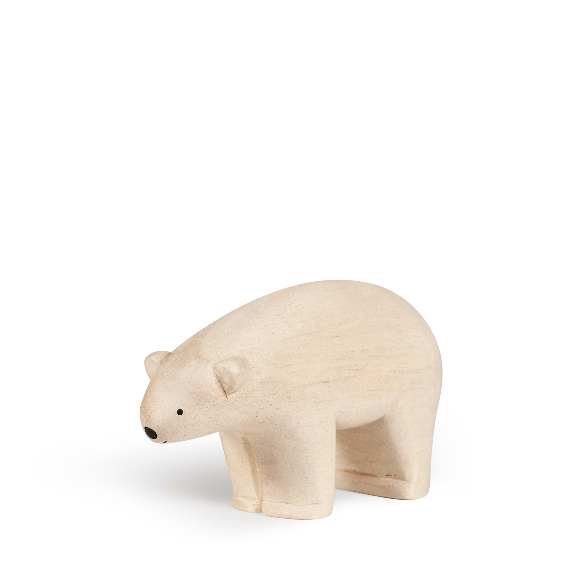 Holzfigur Eisbär | PolePole