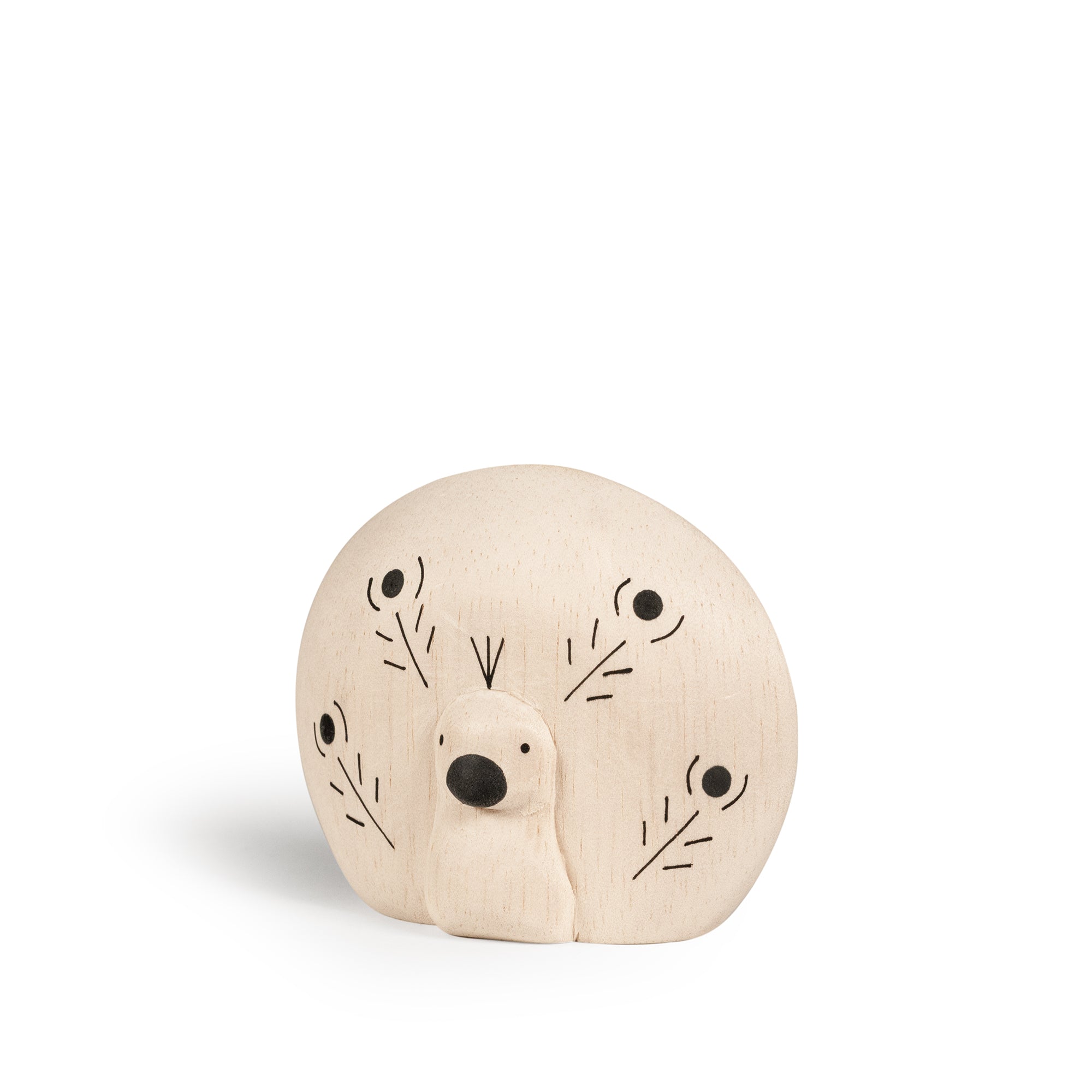 Figurine Paon en Bois