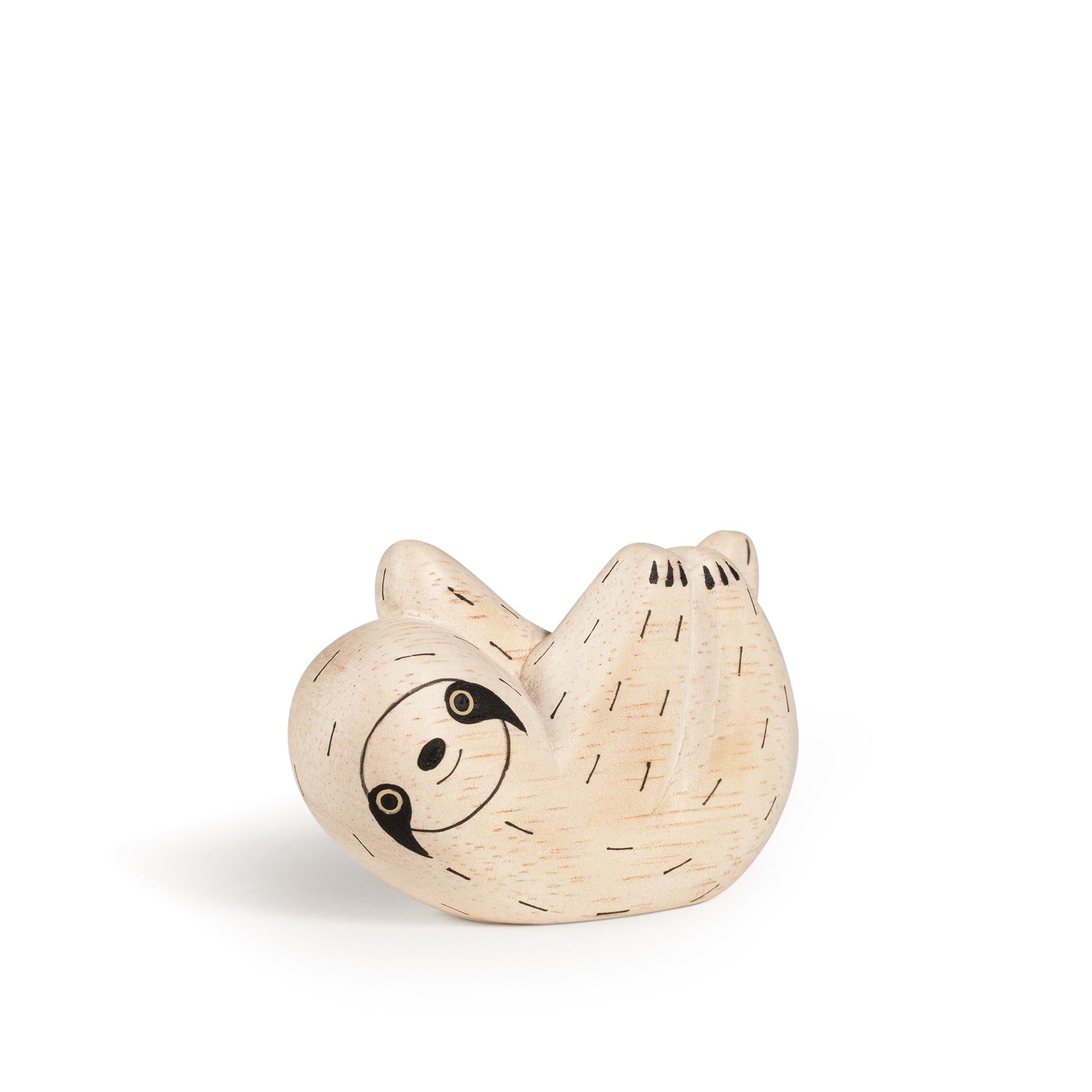 Wooden Figurine - Sloth
