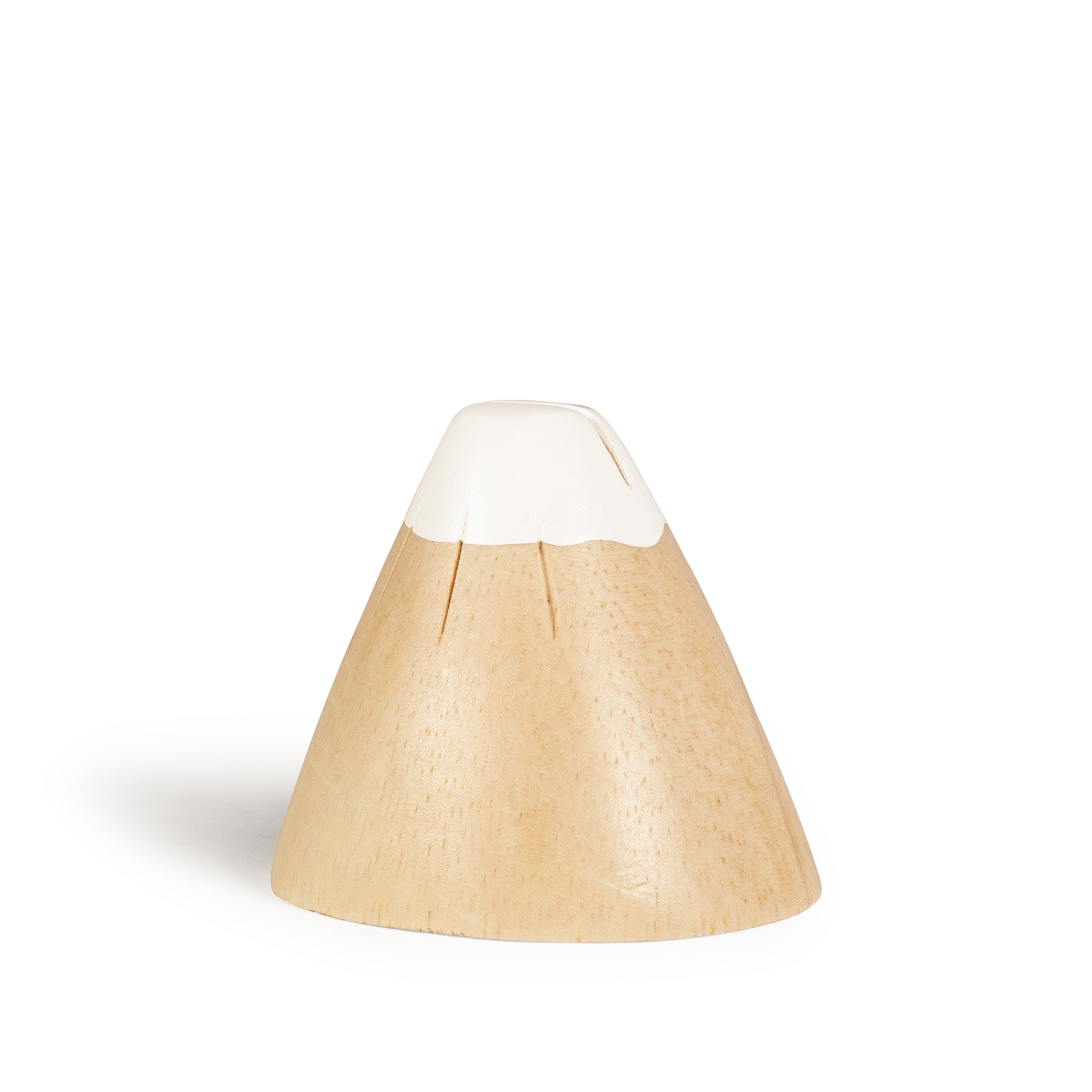 Wooden Mount Fuji Figurine | Engimon