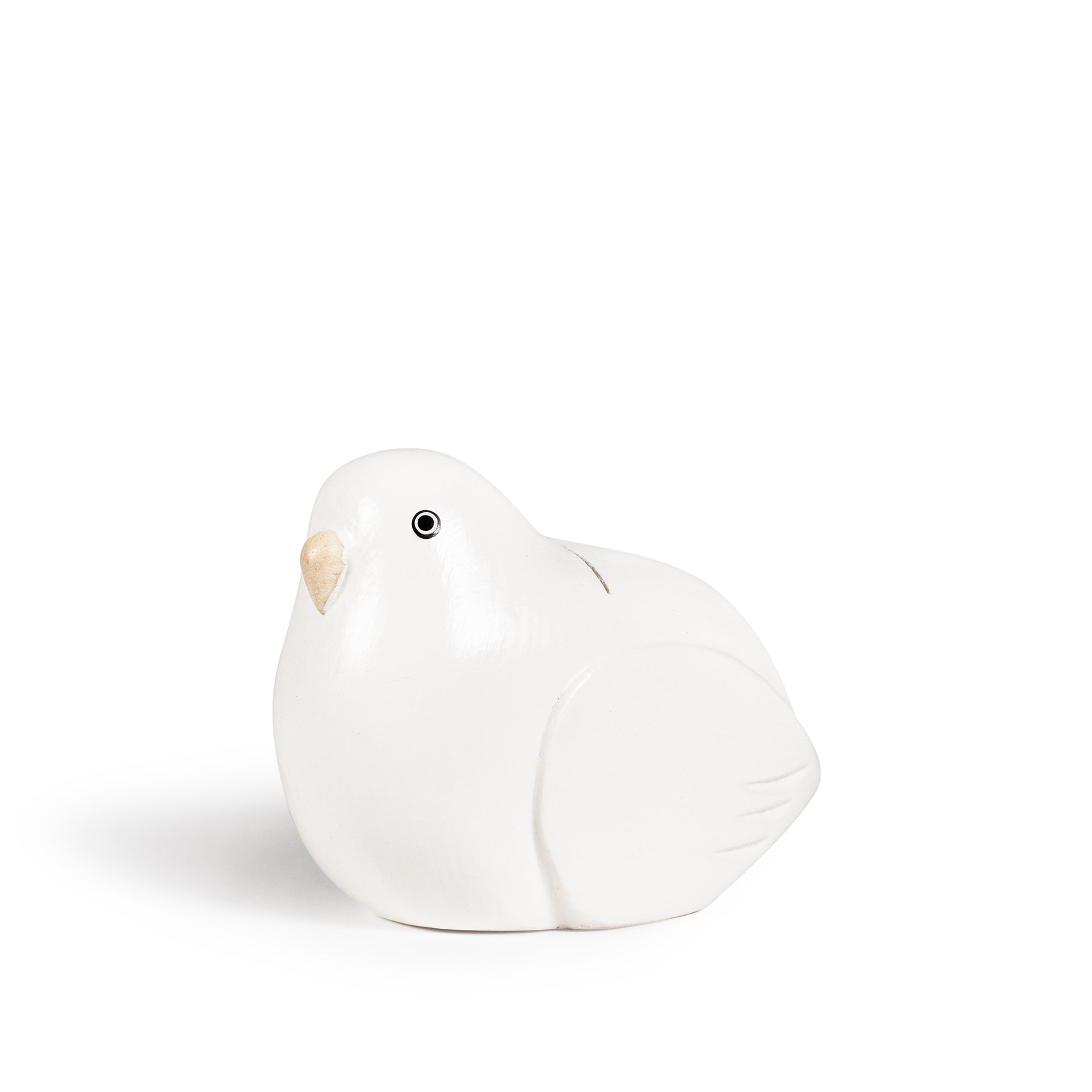 Wooden Pigeon Figurine | Engimon