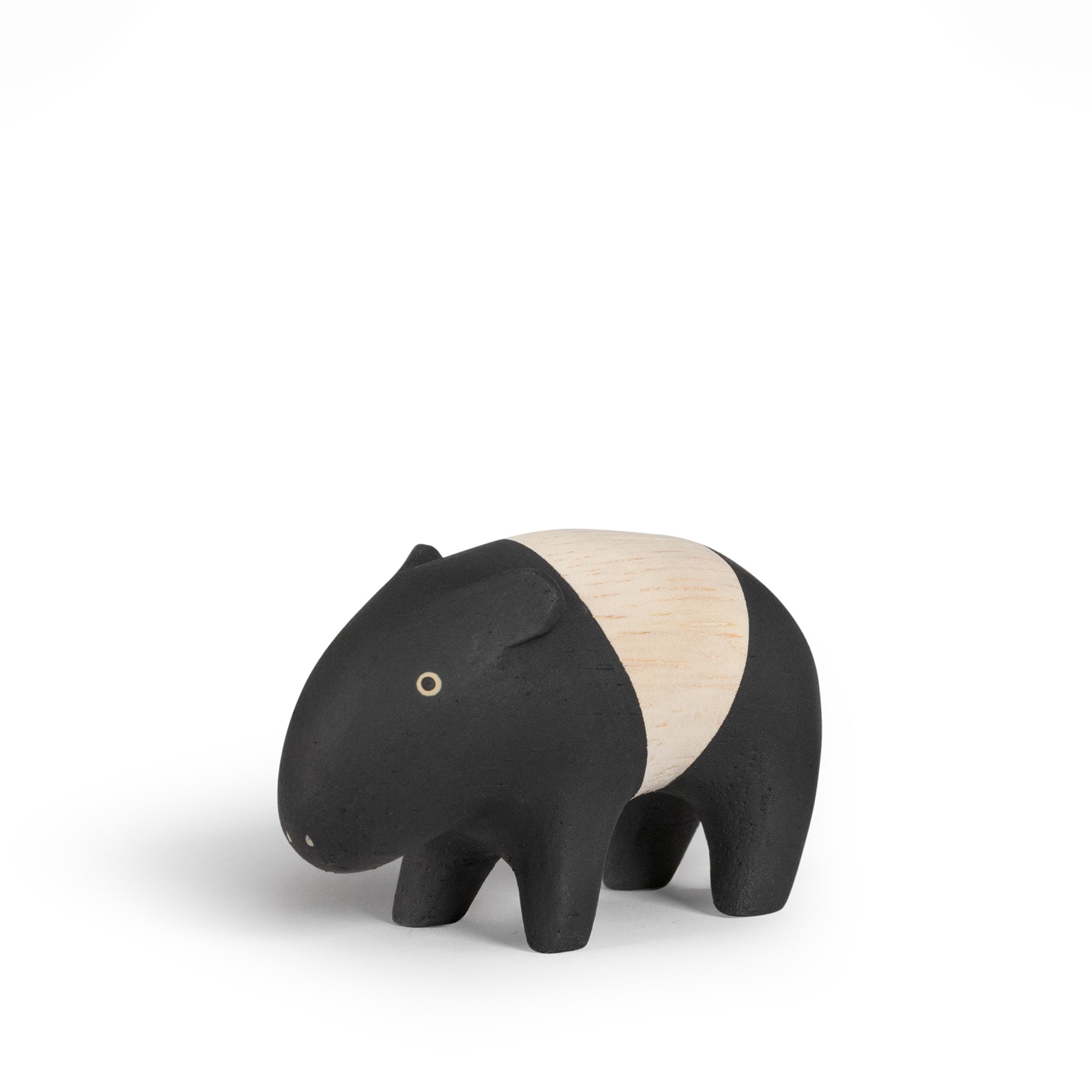 Figurine Tapir en Bois