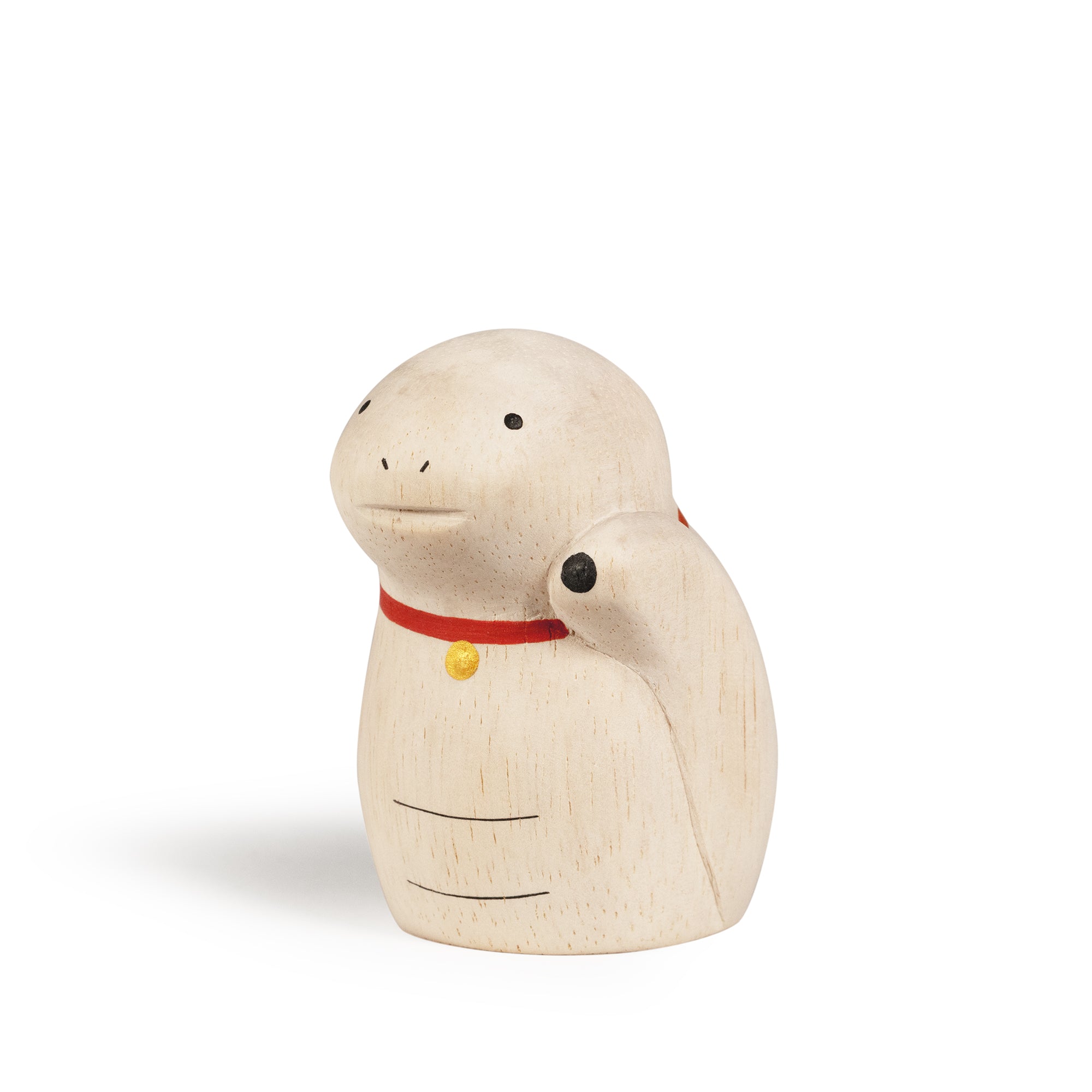 Figura de madera - Colección zodiaco - Maneki Hebi