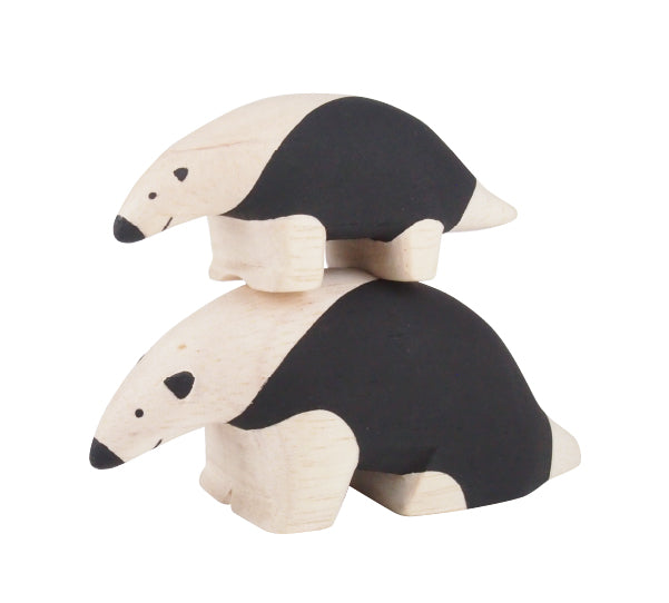 Figurine en bois – Fourmilier enfant