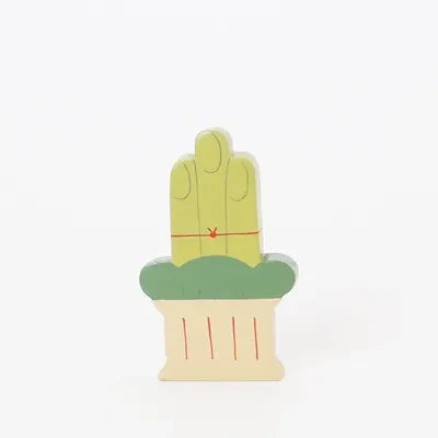 Figurine en bois – UMA – Collection Fortune (lot de 4 pièces)