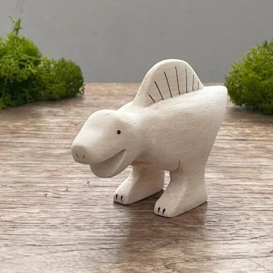 Figurine en bois – Dinosaures – Polepole (set de 9 pièces)